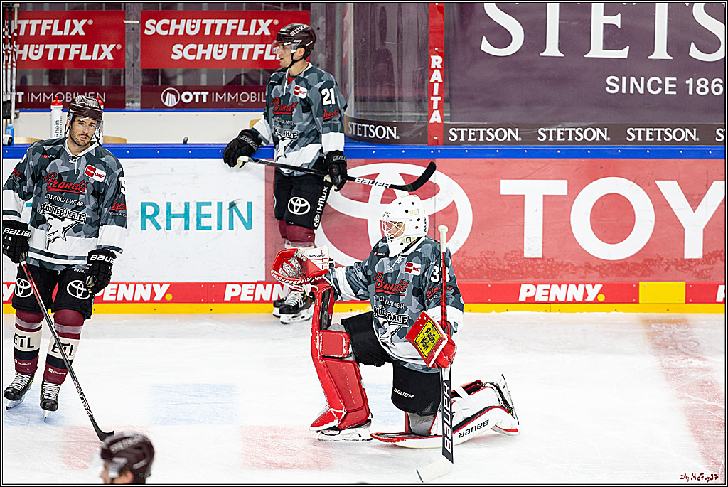 PENNY DEL;  Koelner Haie - Iserlohn Roosters; Koeln, 02.03.2021